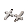 304 Stainless Steel Pendants STAS-C129-01P-2