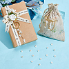 26Pcs 26 Styles Natural White Shell Flower Beads BSHE-PH0001-60-4