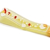 Cloud PVC Rope Keychains LS-KEYC-B015-02LG-04-3