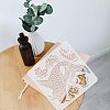 Large Plastic Reusable Drawing Painting Stencils Templates DIY-WH0172-790-3