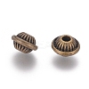 Tibetan Style Alloy Spacer Beads MLF8340Y-NF-2