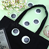 Luminous Self Adhesive Plastic Wiggle Googly Eyes Cabochons KY-WH20002-02A-4