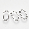 Non-Tarnish 304 Stainless Steel Linking Rings STAS-S079-83B-1