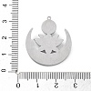 Synthetic Turquoise Pendants STAS-I327-18P-3