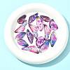 Transparent Epoxy Resin Pendants RESI-FS0002-33B-7