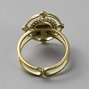 304 Stainless Steel Cuff Ring Findings FIND-WH0148-125B-G-2