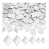 210Pcs 3 Styles Adhesive Acrylic Cabochons Sheets DIY-PH0022-93A-7