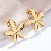 304 Stainless Steel Stud Earrings for Women EJEW-K306-16G-1