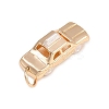 Brass Pendants KK-B145-01B-KCGS-3