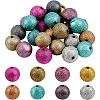 Crapy Exterior Acrylic Beads ACRP-PH0001-02-1