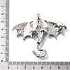 Alloy Enamel with Rhinestone Big Pendants FIND-Z098-01P-02-3