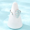 304 Stainless Steel Cuff Open Rings RJEW-Z125-04P-01-3
