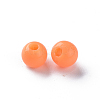 Opaque Acrylic Beads X-MACR-S370-C6mm-A11-2