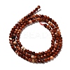 Natural Red Jasper Beads Strands G-RM2025-38-3mm-3