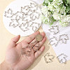 24Pcs Alloy Pendants FIND-CA0009-62-3