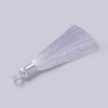 Polyester Tassel Pendants FIND-I009-B25-2