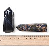 Tower Natural Sodalite Healing Stone Wands G-A096-02I-3