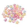 Plating Acrylic Beads PACR-CJ0001-06-1