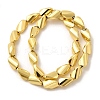 Electroplate Glass Beads Strands EGLA-F166-05B-G-2