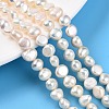 Natural Cultured Freshwater Pearl Beads Strands PEAR-N014-06F-1