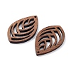 Walnut Wood Laser Cut Pendants X-WOOD-Q051-01E-2