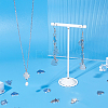 40Pcs 5 Style 201 Stainless Steel Charms STAS-DC0006-79-3