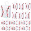 32Pcs Paper Gift Tote Bags ABAG-DR0001-03-1