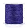 Polyester Braided Metallic Thread OCOR-I007-B-20-1