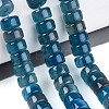 Dyed Natural Agate Beads Strands G-T143-17N-1