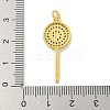 Brass Micro Pave Cubic Zirconia Pendants KK-U044-06G-3