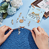 Cat Stitch Markers HJEW-AB00242-3