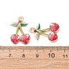 Printed Alloy Pendants AL-CBA7256-28G-3