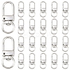 30Pcs Alloy Swivel Clasps DIY-YW0017-33P-1