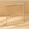 Wooden Necklace Display Stands PW-WG23656-04-1