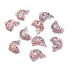 Transparent Resin Cabochons LS-RESI-I039-11-1