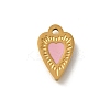 304 Stainless Steel Enamel Charms LS-STAS-V006-04G-02-1