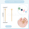 150Pcs 304 Stainless Steel Ball Head Pins STAS-UN0058-93B-G-5