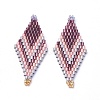 MIYUKI & TOHO Handmade Japanese Seed Beads Links SEED-E004-B28-1