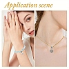 30Pcs 15 Styles Tibetan Style Alloy European Dangle Charms PALLOY-YW00072-6