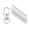 Alloy Swivel Lobster Claw Clasps FIND-YW0004-26B-2