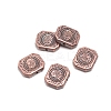 CCB Plastic Beads LS-CCB-F006-46R-1