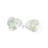 Handmade Foil Glass Beads FOIL-N029-09G-3