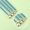 4Pcs Plastic Double Heads Modeling Clay Sculpting Tools Set TOOL-SP0001-08-6
