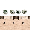 Picasso Glass Seed Beads SEED-Q038-03K-3