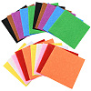 10Pcs 10 Colors Bon-woven Felt Fabric DIY-WH20048-053-1
