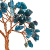 Natural Apatite Chips Tree Decorations DJEW-M012-02M-2