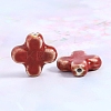 Colorful Porcelain Beads PW-WGA6120-02-1