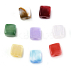 200Pcs Acrylic Imitation Gemstone Besds SACR-SP0001-40-7