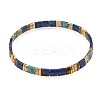 Bohemian Glass Seed Beaded Stretch Bracelets JM4508-50-1