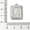 Anti-Tarnish 304 Stainless Steel Pendants STAS-U033-01P-A-3